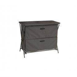 Outwell Aruba Double Camping Cabinet with four shelves