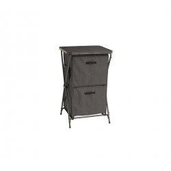 Outwell Domingo folding camping cabinet with three shelves