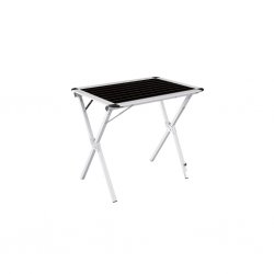 The Easy Camp table Aspen M is very stable and spacious.