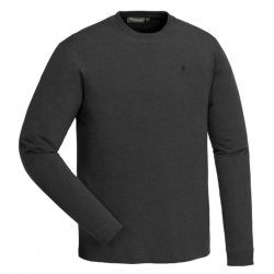 Long-sleeved t-shirt in soft organic cotton from Pinewood. Suitable for both everyday and leisure.