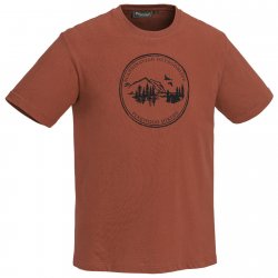 Nice t-shirt from Pinewood 100% cotton, perfect for camping and outdoor activities.