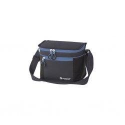 Cool bag of 6 liters with removable cooler compartment. Keeping food cold for 7 hours with ice pack.