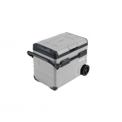 Outwell Arctic Frost 45 compressor-driven cool box with app control and option for battery.