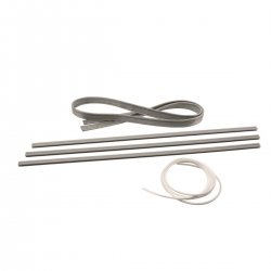 Adapter 5-7 mm in order to mount a travel awning on your camper with a sunroof models Thule Omnistor and Fiamma.