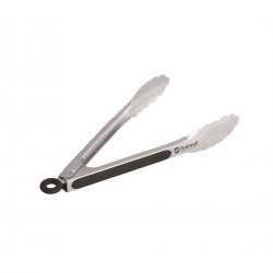 Outwell Barbecue tongs, perfect for the barbecue, can be locked in closed position