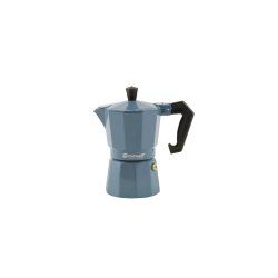 Espresso maker from Outwell- enjoy a cup while on the camping the trip!