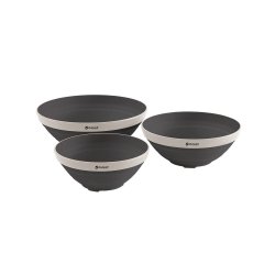 Outwell Folding bowl set for camping and outdoor