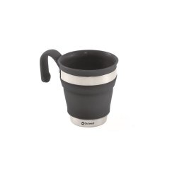 Outwell Collaps collapsible mug for soup or drink.