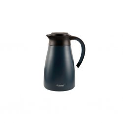 Unbreakable 1.5 L thermos that insulates the liquid well and is easy to open and close