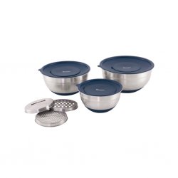 Outwell Chef Bowl set with lid and grater