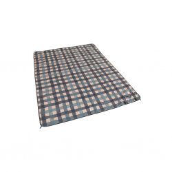 Picnic blanket from Outwell in durable polyester, insulating filling and waterproof underside.