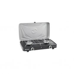 Outwell Mauna Duo Camping stove with two burners of 3000W for single use bottles