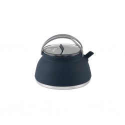 Collapsible coffee pot for camping and picnics