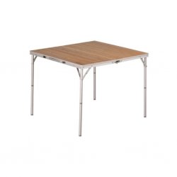 Outwell Calgary M, folding Camping table with bamboo board