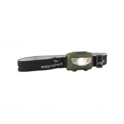 Simple and handy headlamp from Easy Camp with two modes, on and off.