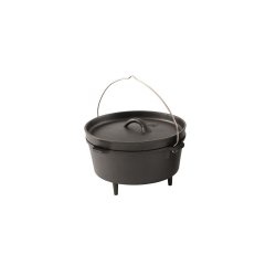 Robens Carson Dutch Oven / Casserole 4.3L used as saucepan and oven