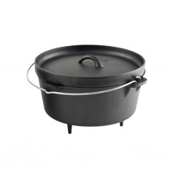 Robens Carson Dutch Oven / Casserole 11,3L used as saucepan and oven