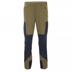 2117 Lunna Eco cotton outdoor pant wommen olive color