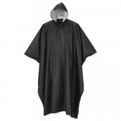 Rain poncho from Swedish Pinewood, perfect for camping and outdoor activities.