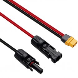 Connection cable for MC4 solar panels.