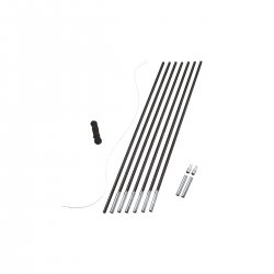 Arctic Birch Tents pole repair kit with 9.5 mm diameter