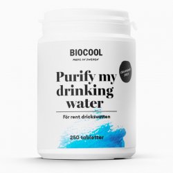 Biocool Purify My Water - Water Purification Tablets