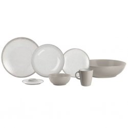 Brunner Amade 16-Piece Dinnerware Set - Non-Slip