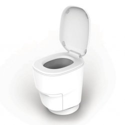 Clesana C1 waterless toilet for caravan, motorhome, boat or summer cottage