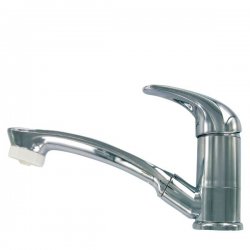 Comet Roma shower faucet with pull-out shower for caravan and motorhome.