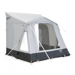 Dometic Leggera Air 260 M is a quick-pitch motorhome awning with air tubes and low weight.