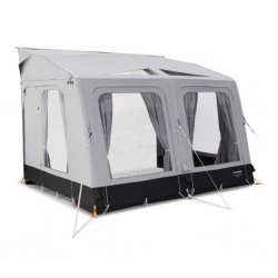 Dometic Rally Air Tour 390 M motorhome awning with air tubes.