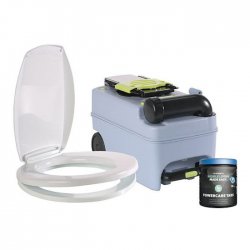 Dometic Renew Kit is a renovation kit for your caravan or motorhome toilet.