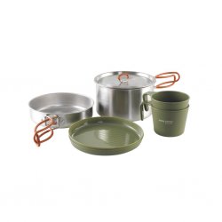 Easy Camp Moss Tour Cook Set 2 Persons