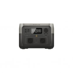 Battery for 230V, 12V, USB. Perfect for camping, the cottage or power failures