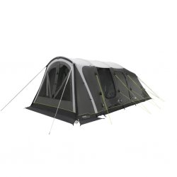 The Outwell Florida 5 Air is a large and flexible family tent for 5 people
