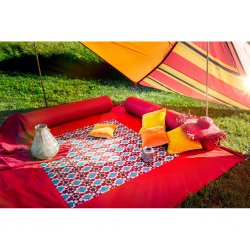 Bent Awning Mat Oriental