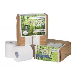 Bambex Premium Toilet Paper 4-pack eco-friendly toilet paper made from bamboo and sugar cane