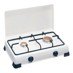Adres Zeus Gas stove 2-Burner – With ignition fuse