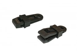 Carpet tensioner for awning mats and patio mats.