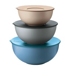 Guzzini Bowls with lids 3 pcs