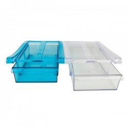 Get better order in the fridge with two drawers from Gimex.