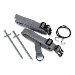 Dometic Tie-Down Kit Storm cords - Grey