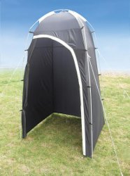 Kampa Lolo Toilet and shower tent - Easy to pitch, takes little space in the gasket. Perfect for camping and outdoor life.