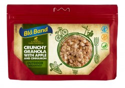 Freeze-dried apple and cinnamon porridge from the Blue Band