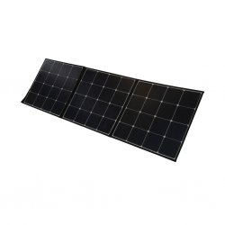 Durable large solar panel of 150W with high efficiency that provides a fast charging of your Power Station.