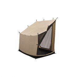 Indoor tent for three people to the Robens Prospector camp tent.