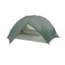 The Jack Wolfskin Real Dome II is a completely independent 2-person dome tent with a very good performance in strong winds.