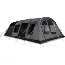 Kampa Saunton AIR 06 is a large and flexible family tent for 6 people