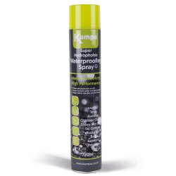 Kampa Waterproofing Spray 750 ml for tents that repells water and dirt