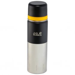 Thermos bottle in stainless steel that holds 1 L.
